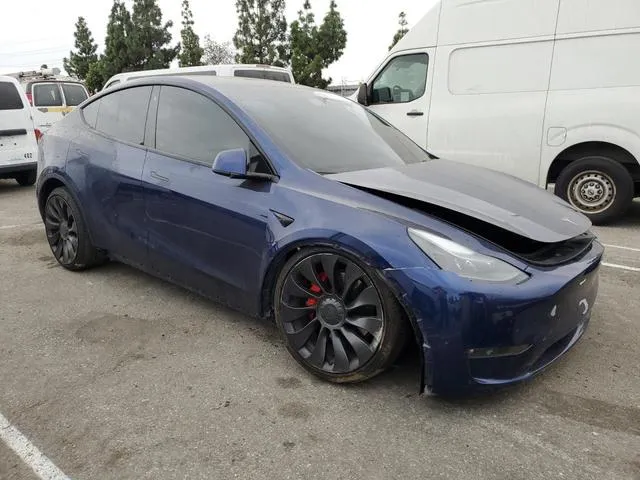 7SAYGDEF2NF524037 2022 2022 Tesla MODEL Y 4