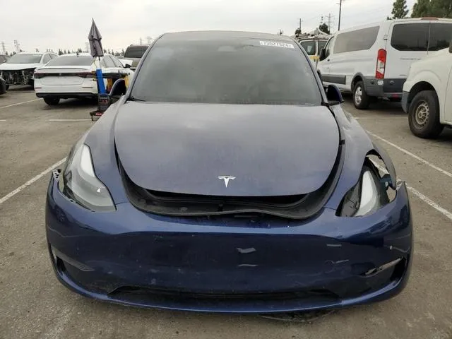 7SAYGDEF2NF524037 2022 2022 Tesla MODEL Y 5