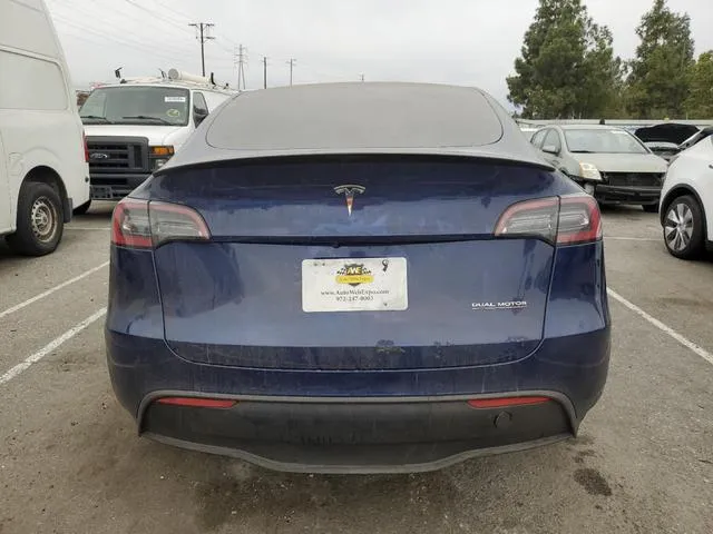 7SAYGDEF2NF524037 2022 2022 Tesla MODEL Y 6