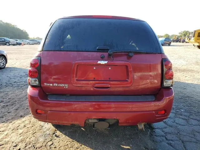 1GNDS13S782253306 2008 2008 Chevrolet Trailblazer- LS 6