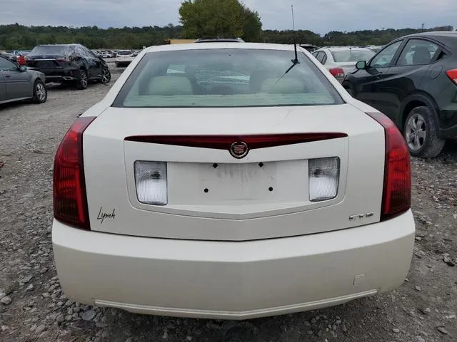 1G6DM577540175827 2004 2004 Cadillac CTS 6