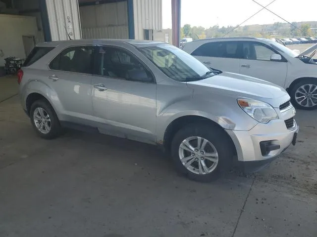 2CNFLCEC0B6317787 2011 2011 Chevrolet Equinox- LS 4