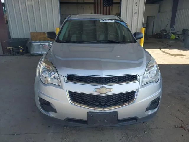 2CNFLCEC0B6317787 2011 2011 Chevrolet Equinox- LS 5