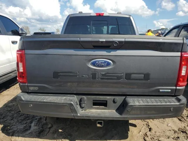 1FTFW1E8XNFB42406 2022 2022 Ford F-150- Supercrew 6