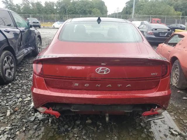 KMHL44J2XPA264853 2023 2023 Hyundai Sonata- Sel Plus 6