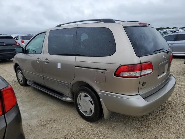 4T3ZF13C62U495093 2002 2002 Toyota Sienna- LE 2