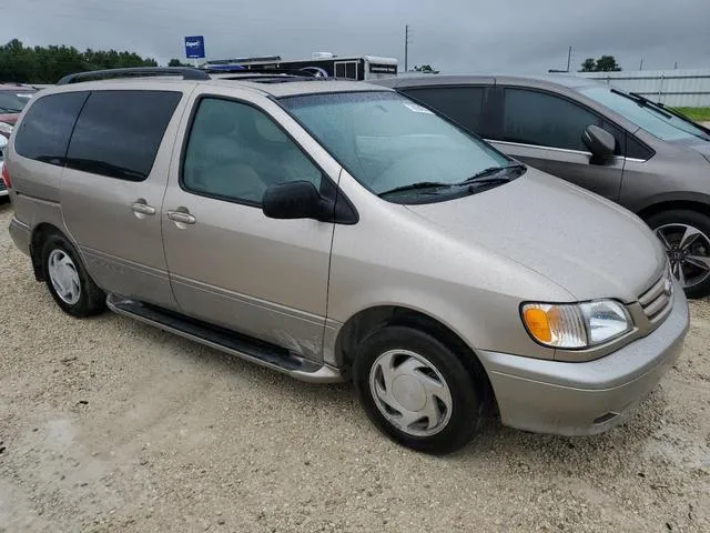 4T3ZF13C62U495093 2002 2002 Toyota Sienna- LE 4