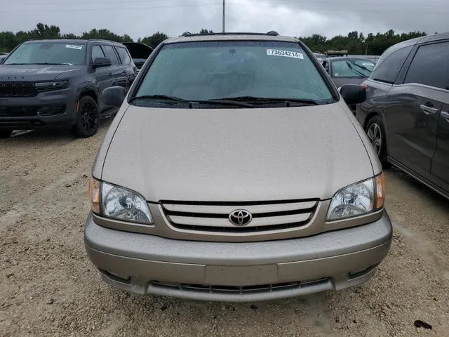 4T3ZF13C62U495093 2002 2002 Toyota Sienna- LE 5