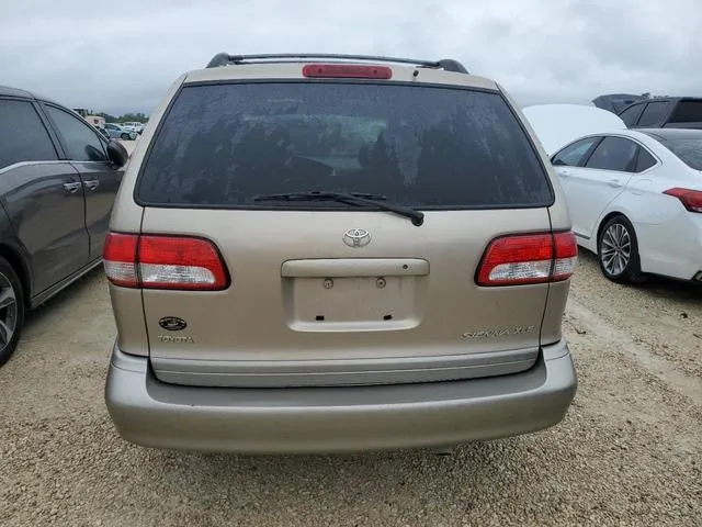 4T3ZF13C62U495093 2002 2002 Toyota Sienna- LE 6