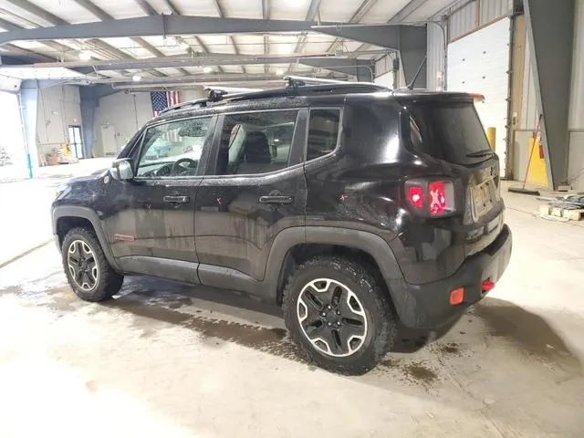 ZACCJBCT2GPE17670 2016 2016 Jeep Renegade- Trailhawk 2