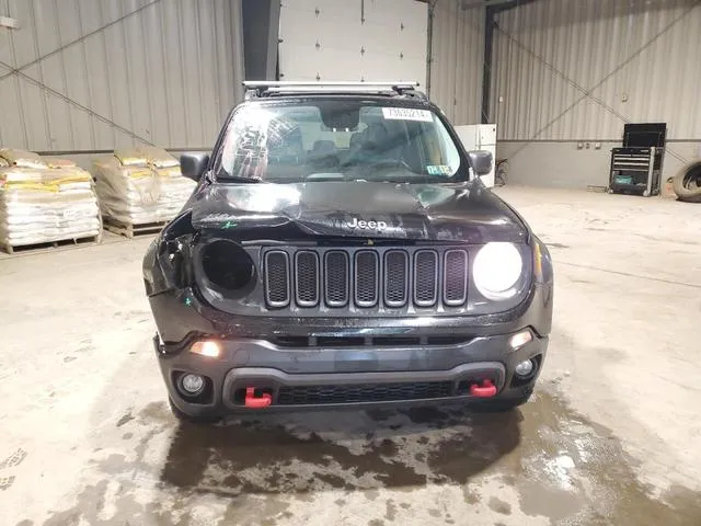 ZACCJBCT2GPE17670 2016 2016 Jeep Renegade- Trailhawk 5