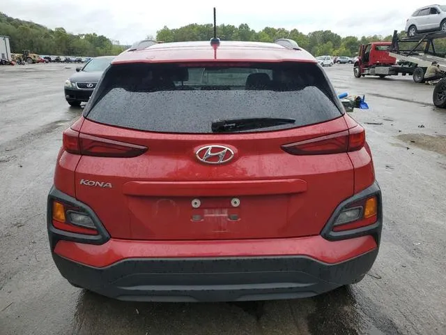 KM8K22AAXMU689061 2021 2021 Hyundai Kona- Sel 6