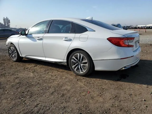 1HGCV3F90KA022116 2019 2019 Honda Accord- Touring Hybrid 2