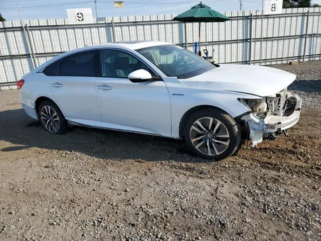 1HGCV3F90KA022116 2019 2019 Honda Accord- Touring Hybrid 4