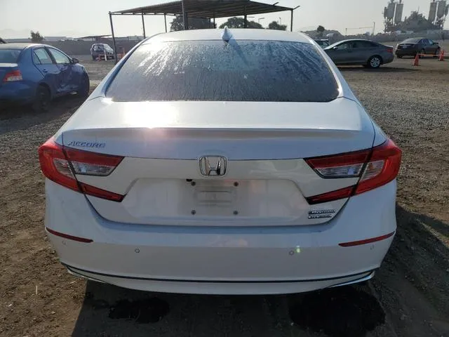 1HGCV3F90KA022116 2019 2019 Honda Accord- Touring Hybrid 6