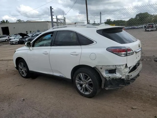 2T2BC1BA4FC005904 2015 2015 Lexus RX- 450H 2