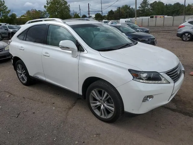 2T2BC1BA4FC005904 2015 2015 Lexus RX- 450H 4