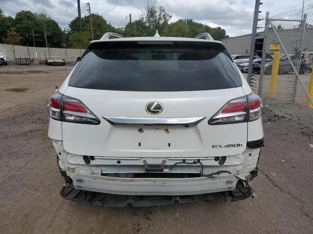 2T2BC1BA4FC005904 2015 2015 Lexus RX- 450H 6