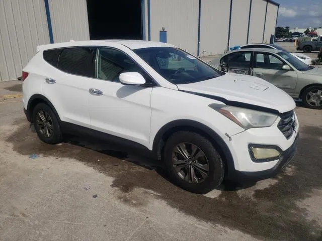 5XYZT3LB1EG166784 2014 2014 Hyundai Santa Fe 4