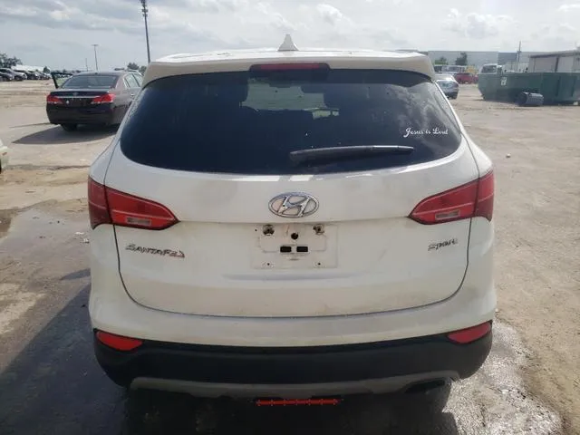 5XYZT3LB1EG166784 2014 2014 Hyundai Santa Fe 6