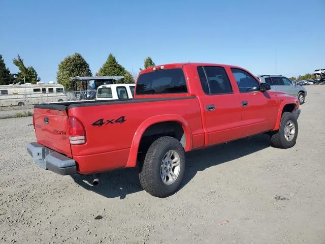 1D7HG38K24S713939 2004 2004 Dodge Dakota- Quad Sport 3