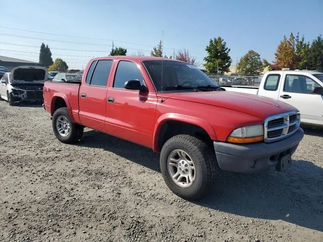 1D7HG38K24S713939 2004 2004 Dodge Dakota- Quad Sport 4