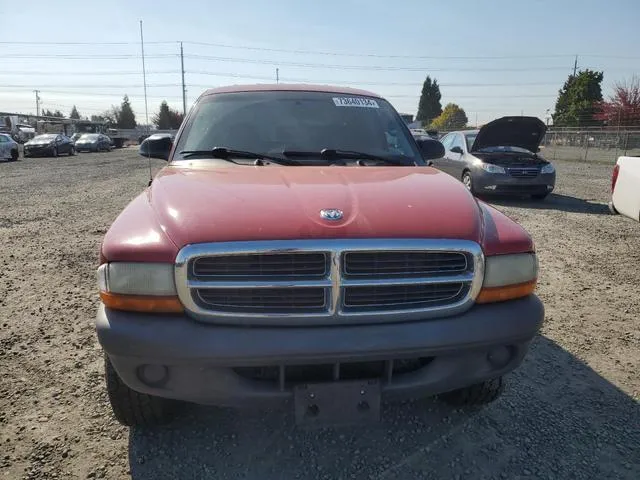 1D7HG38K24S713939 2004 2004 Dodge Dakota- Quad Sport 5