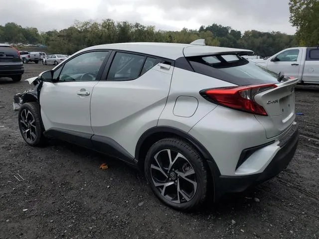 NMTKHMBX5MR132126 2021 2021 Toyota C-HR- Xle 2