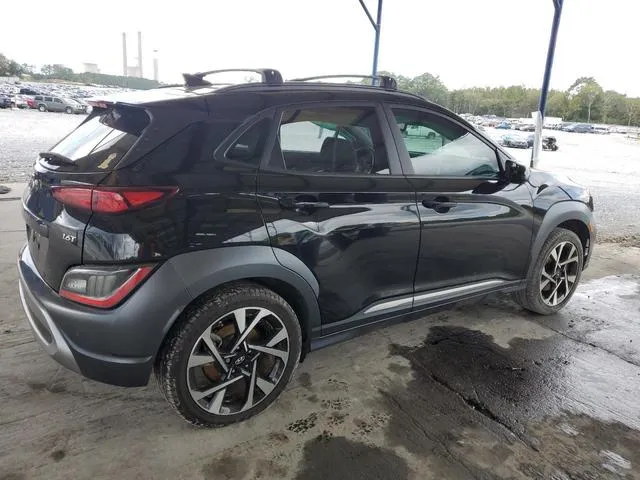 KM8K53A34NU794145 2022 2022 Hyundai Kona- Limited 3