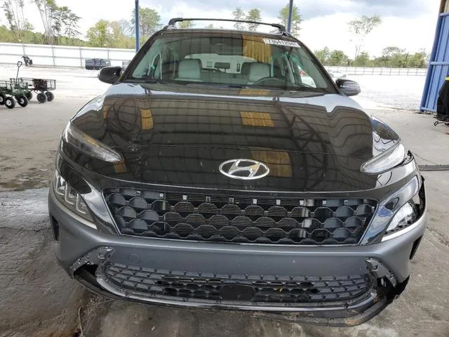 KM8K53A34NU794145 2022 2022 Hyundai Kona- Limited 5