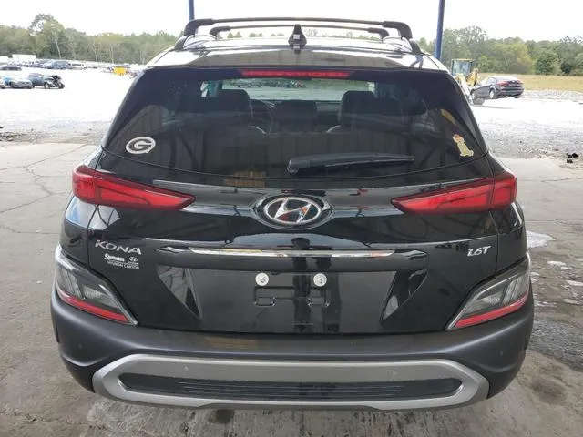 KM8K53A34NU794145 2022 2022 Hyundai Kona- Limited 6