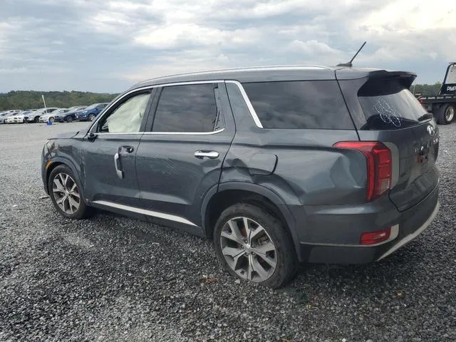 KM8R34HE0MU259863 2021 2021 Hyundai Palisade- Sel 2