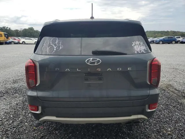 KM8R34HE0MU259863 2021 2021 Hyundai Palisade- Sel 6