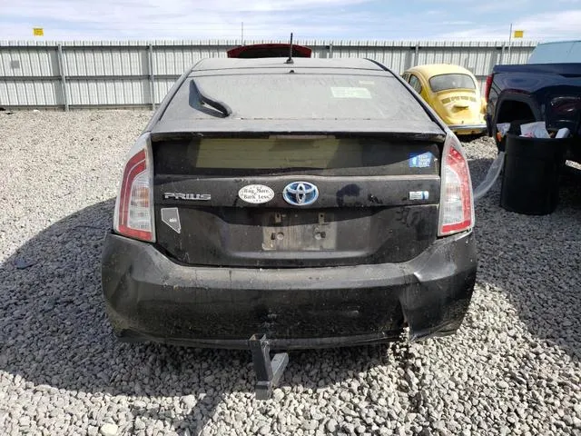 JTDKN3DU4D5574425 2013 2013 Toyota Prius 6