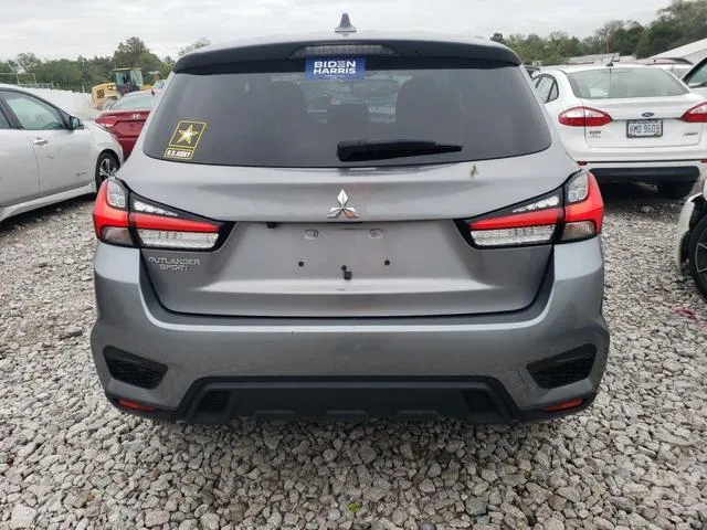 JA4APUAU8MU010518 2021 2021 Mitsubishi Outlander- ES 6