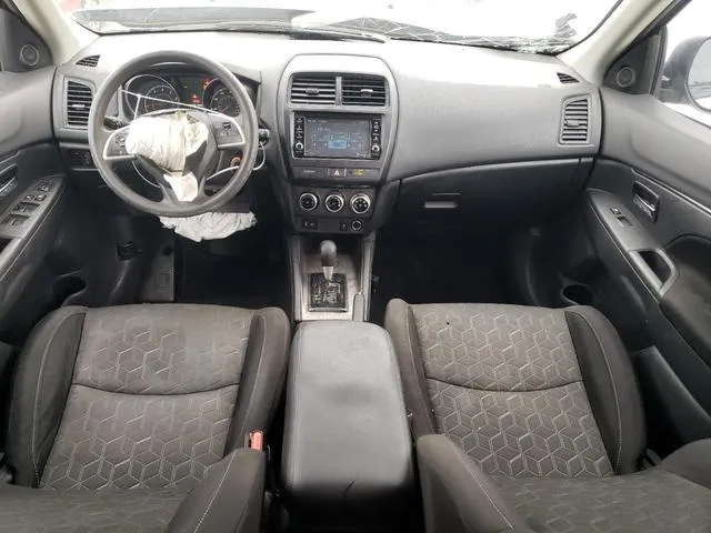 JA4APUAU8MU010518 2021 2021 Mitsubishi Outlander- ES 8