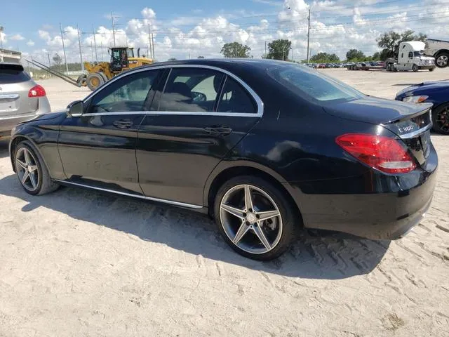 55SWF4JB5FU047100 2015 2015 Mercedes-Benz C-Class- 300 2