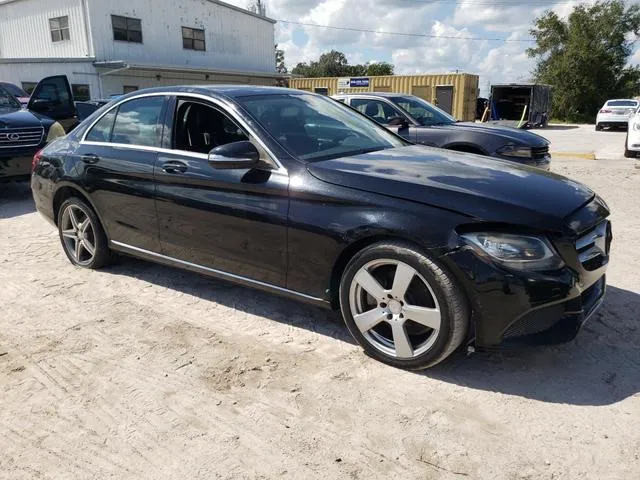 55SWF4JB5FU047100 2015 2015 Mercedes-Benz C-Class- 300 4