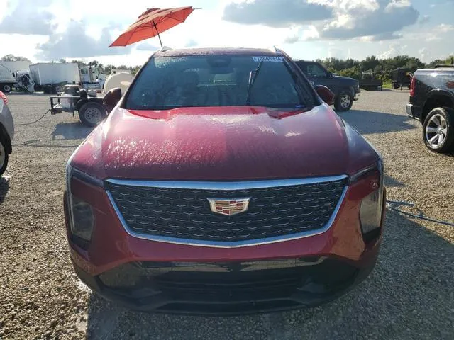 1GYFZCR45RF102941 2024 2024 Cadillac XT4- Premium Luxury 5