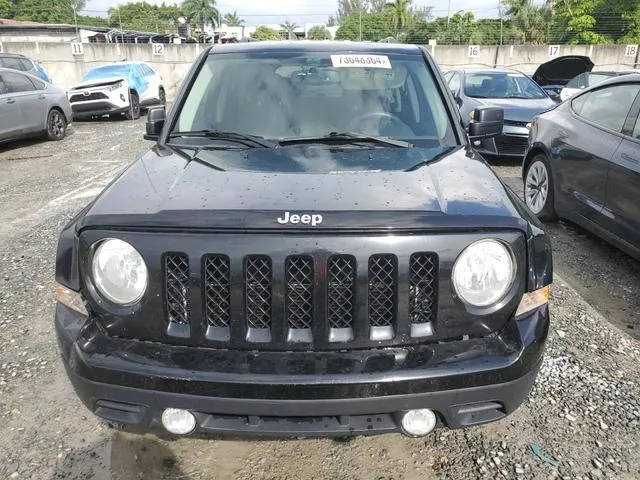 1C4NJPBA7HD122912 2017 2017 Jeep Patriot- Sport 5