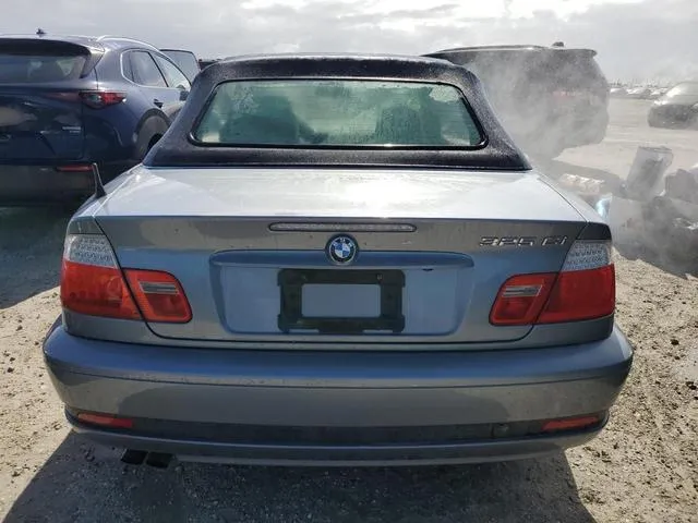 WBABW33456PX87841 2006 2006 BMW 3 Series- 325 CI 6