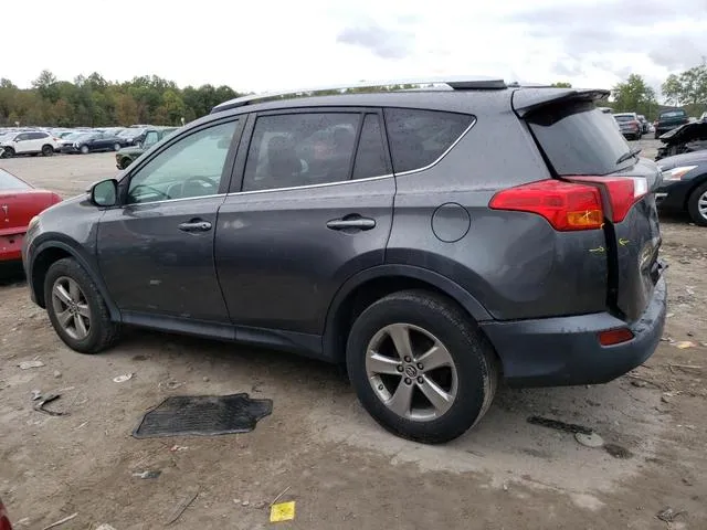 2T3RFREV2FW278790 2015 2015 Toyota RAV4- Xle 2