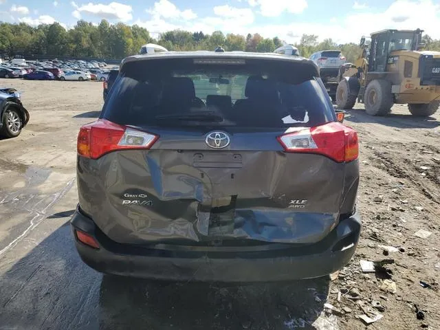 2T3RFREV2FW278790 2015 2015 Toyota RAV4- Xle 6