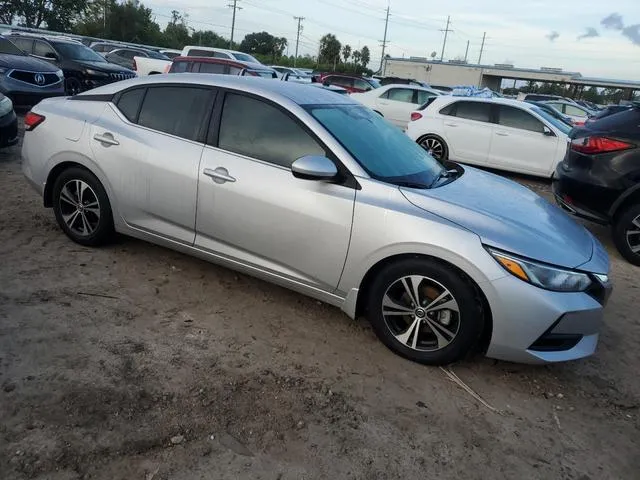 3N1AB8CV5NY285993 2022 2022 Nissan Sentra- SV 4