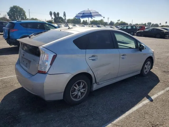 JTDKN3DU7A0021227 2010 2010 Toyota Prius 3