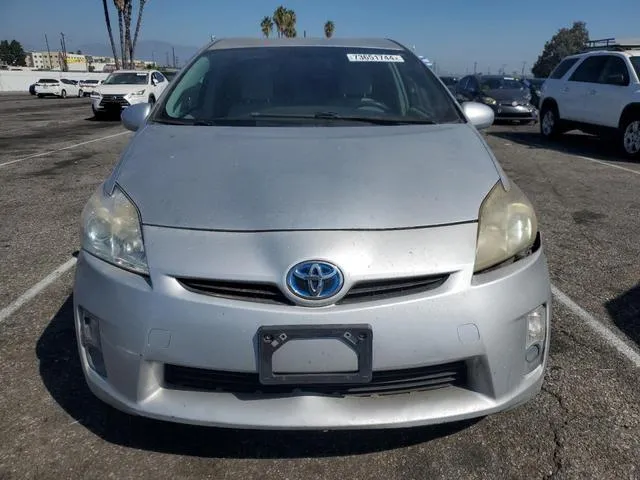 JTDKN3DU7A0021227 2010 2010 Toyota Prius 5