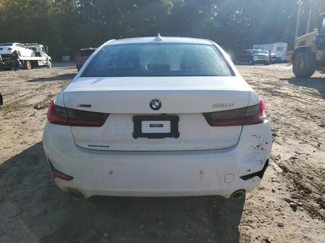 3MW5R7J05M8B52125 2021 2021 BMW 3 Series- 330XI 6