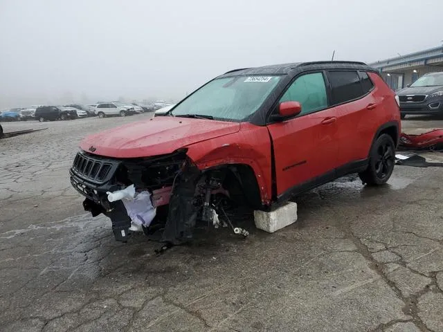 3C4NJDBB6MT595471 2021 2021 Jeep Compass- Latitude 1