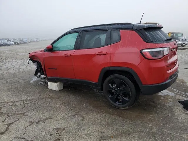 3C4NJDBB6MT595471 2021 2021 Jeep Compass- Latitude 2