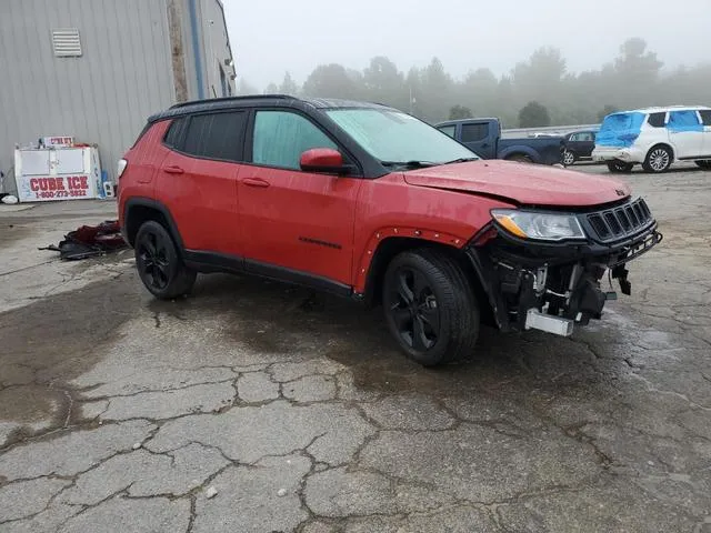 3C4NJDBB6MT595471 2021 2021 Jeep Compass- Latitude 4